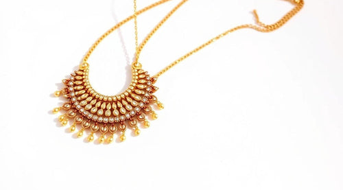 How to Layer Necklaces Like a Pro — Indian Fashion Guide