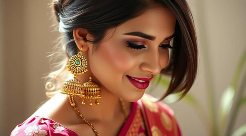 Chandbali Earrings Guide — The Moon-Shaped Jewelry Trend