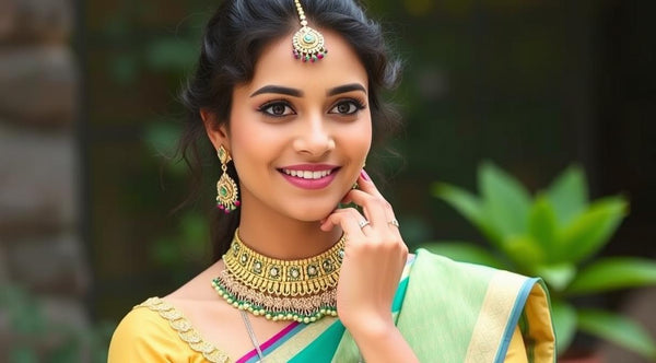 Top 10 Kundan Jewelry Sets That Look Royal But Cost Less