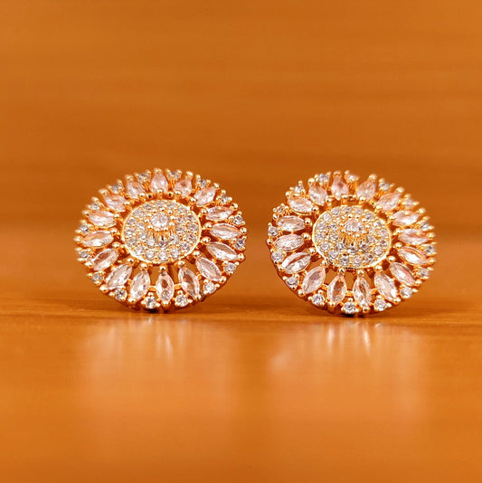 Diamond Look Alike Signity Studded Studs