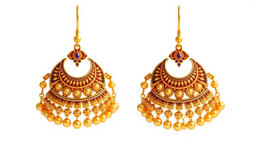 Chandbali Earrings Guide — The Moon-Shaped Jewelry Trend