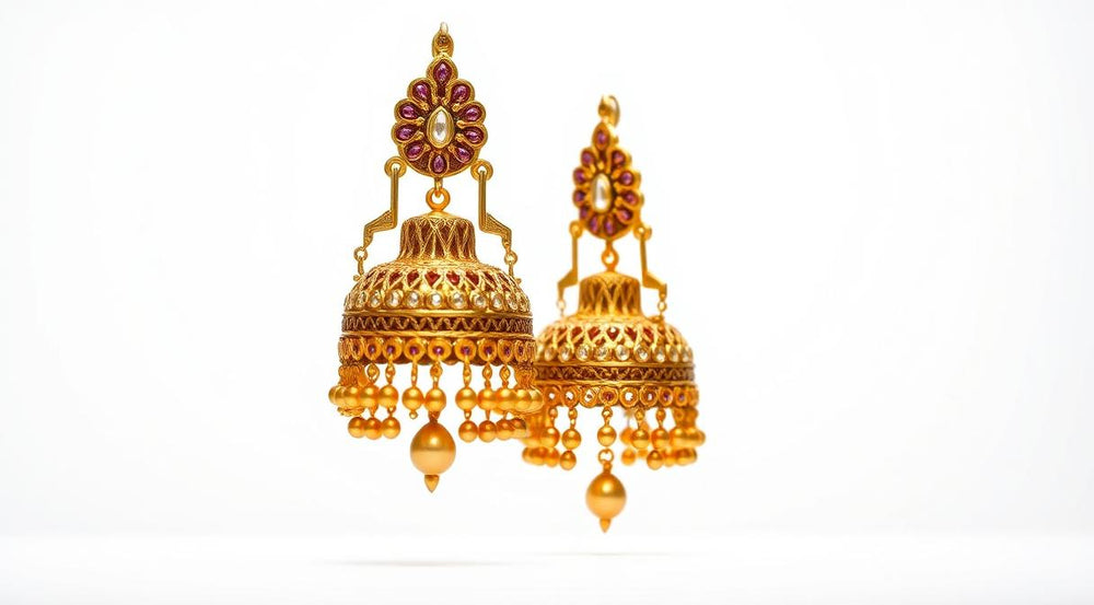 Navratri Jewelry Guide — 9 Days 9 Colors 9 Stunning Looks