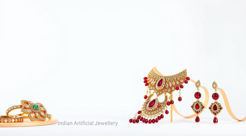 Indian Artificial Jewellery Wedding Trends