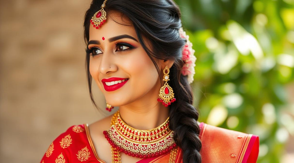Ruby Necklace Wedding Style Tips