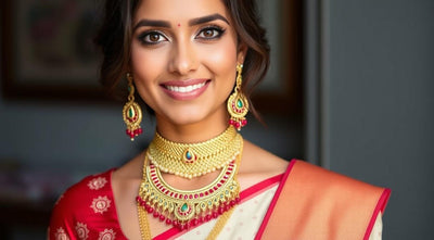 Best Artificial Necklace Set for Wedding Guest India