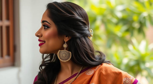 Chandbali Earrings Guide — The Moon-Shaped Jewelry Trend