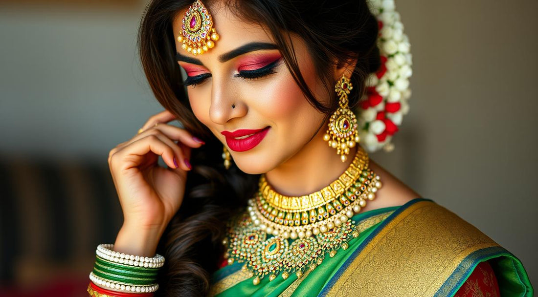 Indian Artificial Jewellery Wedding Trends