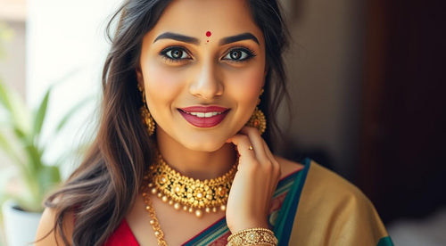 Artificial Jewellery vs Gold