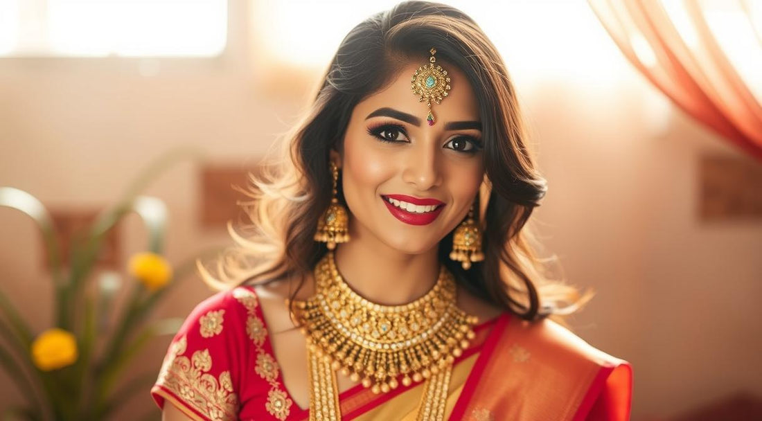 Artificial Maang Tikka Wedding Style