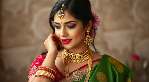 Kundan Jewellery Diwali Style