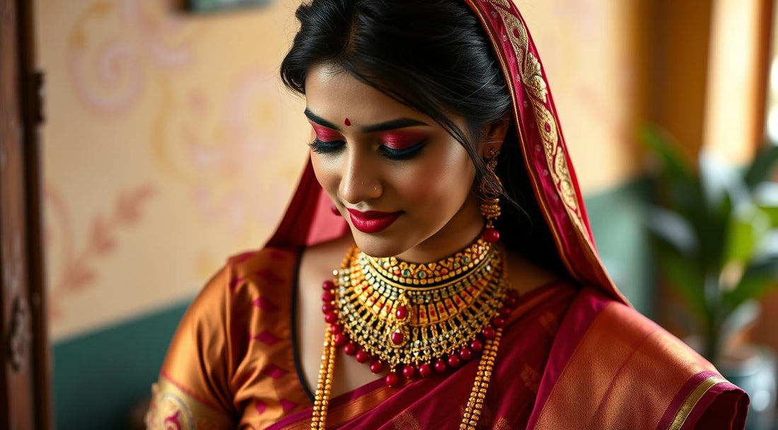 Ruby Necklace for Wedding