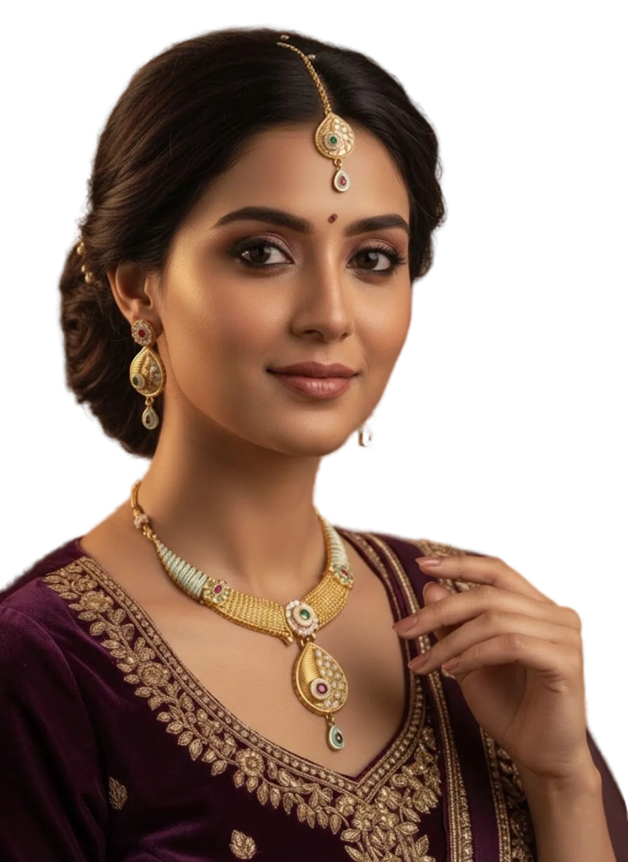 Neckles 1 - handcrafted jewellery for women | Jewelatoz