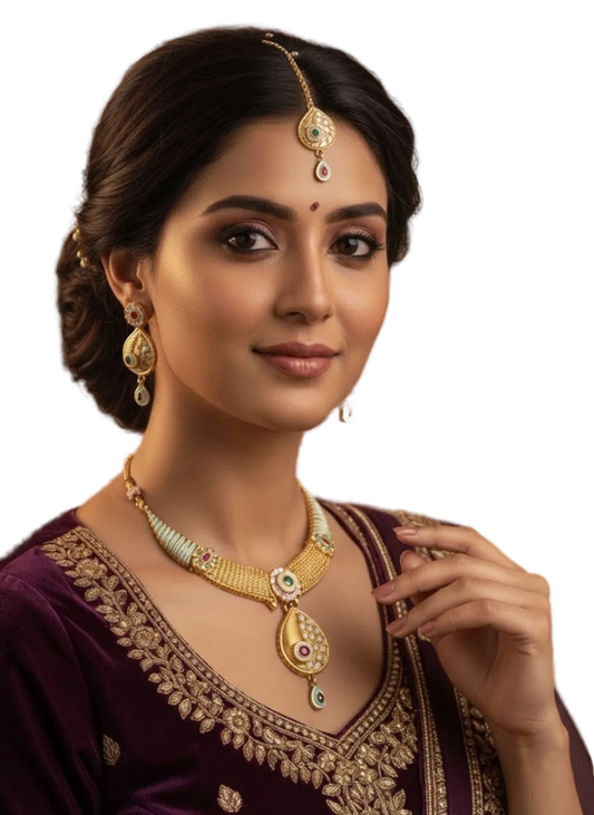 Neckles 1 - handcrafted jewellery for women | Jewelatoz