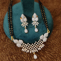 Gorgeous Looking American Diamond Mangal Sutra 4