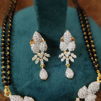 Gorgeous Looking American Diamond Mangal Sutra 1