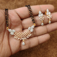 Gorgeous Looking American Diamond Mangal Sutra 2