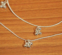 White Anklets for Women 1