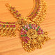Ruby & Emerald Temple Look Bridal Mathapatti