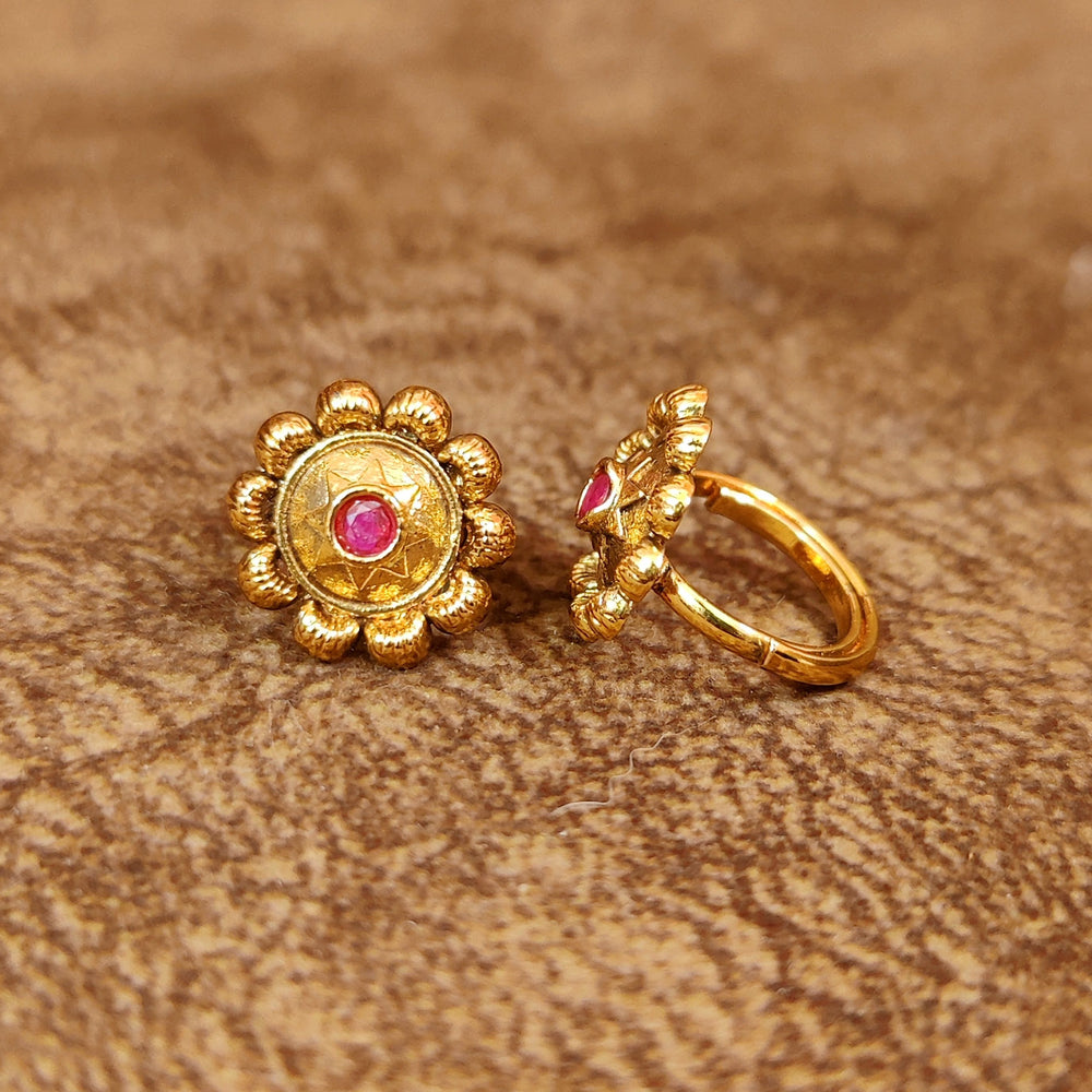 ANTIQUE GOLD PLATED ADJUSTABLE TOE RINGS