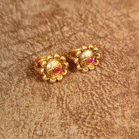 ANTIQUE GOLD PLATED ADJUSTABLE TOE RINGS 2