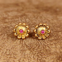 ANTIQUE GOLD PLATED ADJUSTABLE TOE RINGS 3