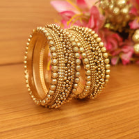ANTIQUE GOLD PLATED REAL LOOK ALIKE KADA 3