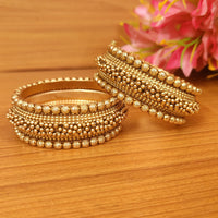 ANTIQUE GOLD PLATED REAL LOOK ALIKE KADA 2