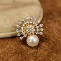 Celestial Pearl Spark CZ Pendant Set 3