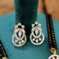 DESIGNER DIAMOND LOOK GORGEOUS CZ MANGALSUTRA 1