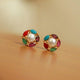 Multicolor Pearl Studs for Women