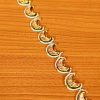ETHNIC KUNDAN POLKI MEENAKARI BRIDAL SHEESHPATTI 2