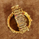 GOLD LOOK ALIKE TRADITIONAL RAM SITA OPENABLE BANGLES