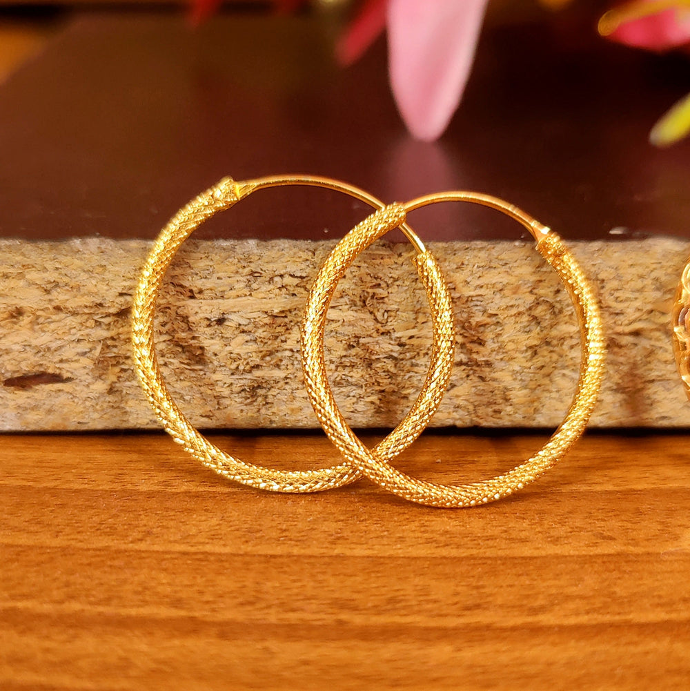 GOLD PLATED REAL GOLD LOOK BALI COMBO