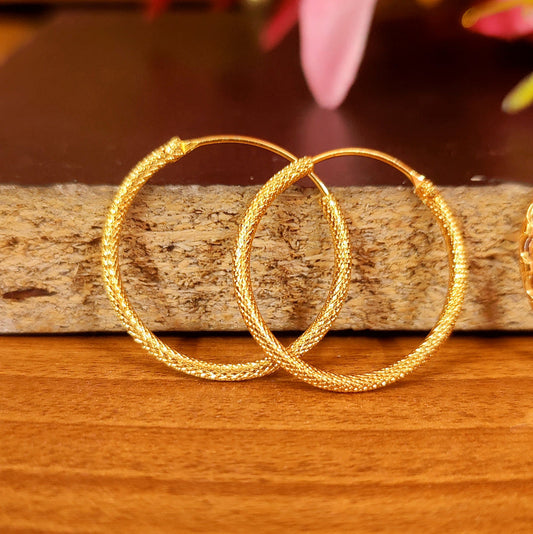 GOLD PLATED REAL GOLD LOOK BALI COMBO