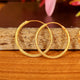 GOLD PLATED REAL GOLD LOOK BALI COMBO