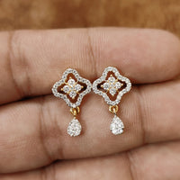 MARQUESE DIAMOND LOOK GOLD PLATED CZ MANGALSUTRA 1