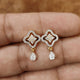 MARQUESE DIAMOND LOOK GOLD PLATED CZ MANGALSUTRA