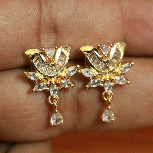 Diamond Look Cubic Zirconia Studded Mangalsutra