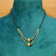 Gold Plated Ethnic Look Single Line Mangalsutra