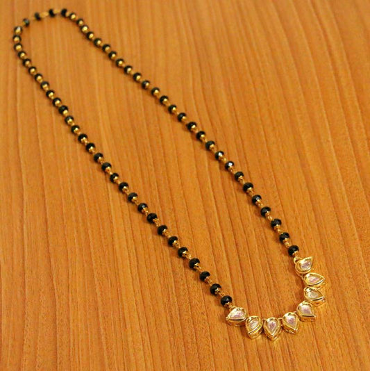 Black Onyx Mangalsutra for Women