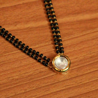 Kundan Meenakari Ethnic Mangalsutra 1