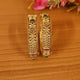 MULTICOLOUR GOLD PLATED REAL LOOK OPENABLE BANGLES