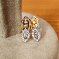 Marquese Studded Diamond Look Mangalsutra 1