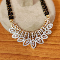 Marquese Studded Diamond Look Mangalsutra 2