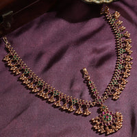 Multicolour Polki Mathapatti 4