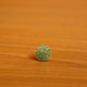 Emerald Colour Round Piercing Nose Ring