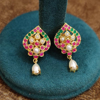 Navrang Pearl Jaal Pendant Set 2
