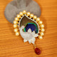 MorNeel Peacock Pearl Pendant Set