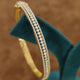 PREMIUM SINGLE LINE DIAMOND LOOK SLEEK OPENABLE BANGLES