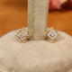 REAL DIAMOND LOOKALIKE SMALL PENDANT SET WITH CHAIN